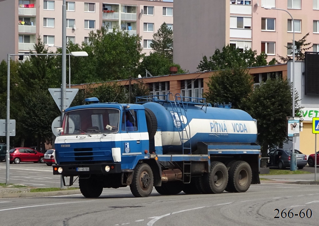 Словакия, № MI-461BG — Tatra 815 P13