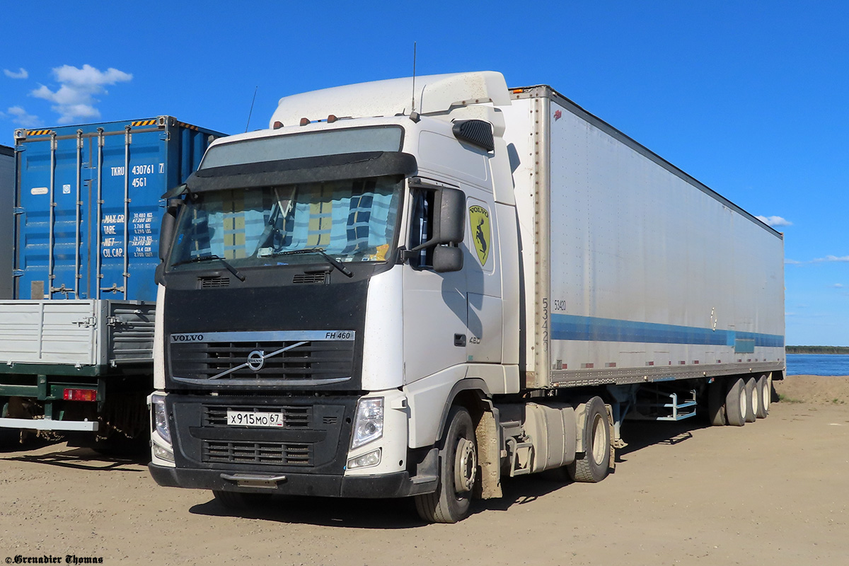 Смоленская область, № 244 — Volvo ('2008) FH.460