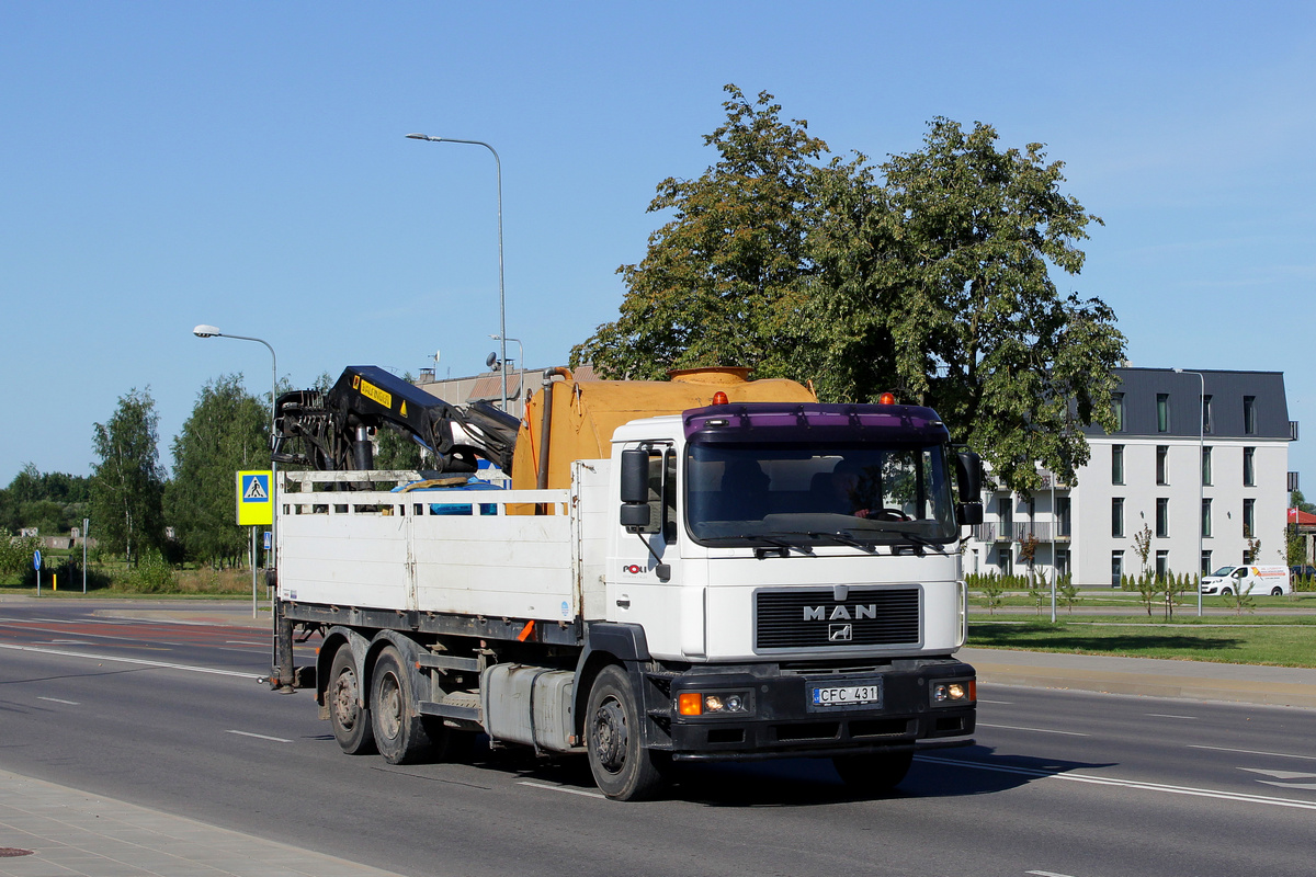Литва, № CFC 431 — MAN F2000 26.343