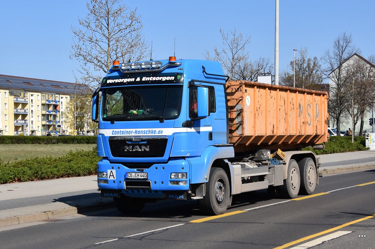 Германия, № CB-EH 440 — MAN TGS (общая модель)