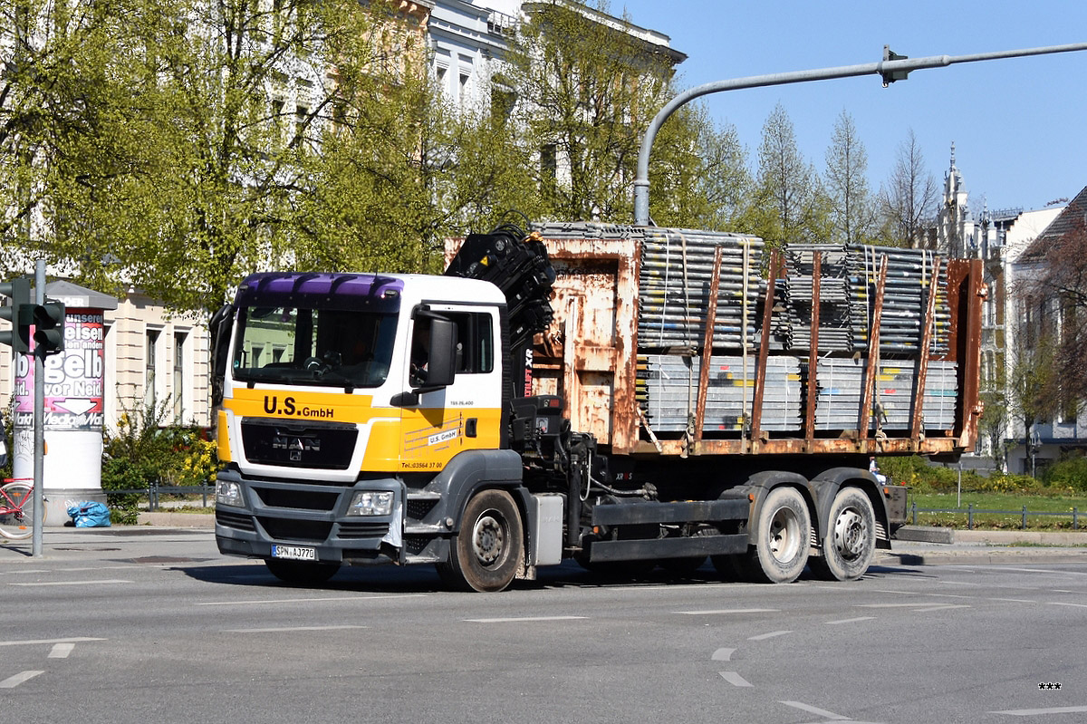 Германия, № SPN-AJ 770 — MAN TGS 26.400