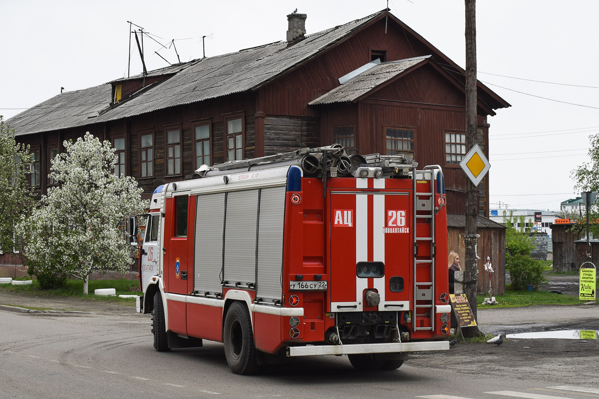 Алтайский край, № 260 — КамАЗ-43253-A3(96)