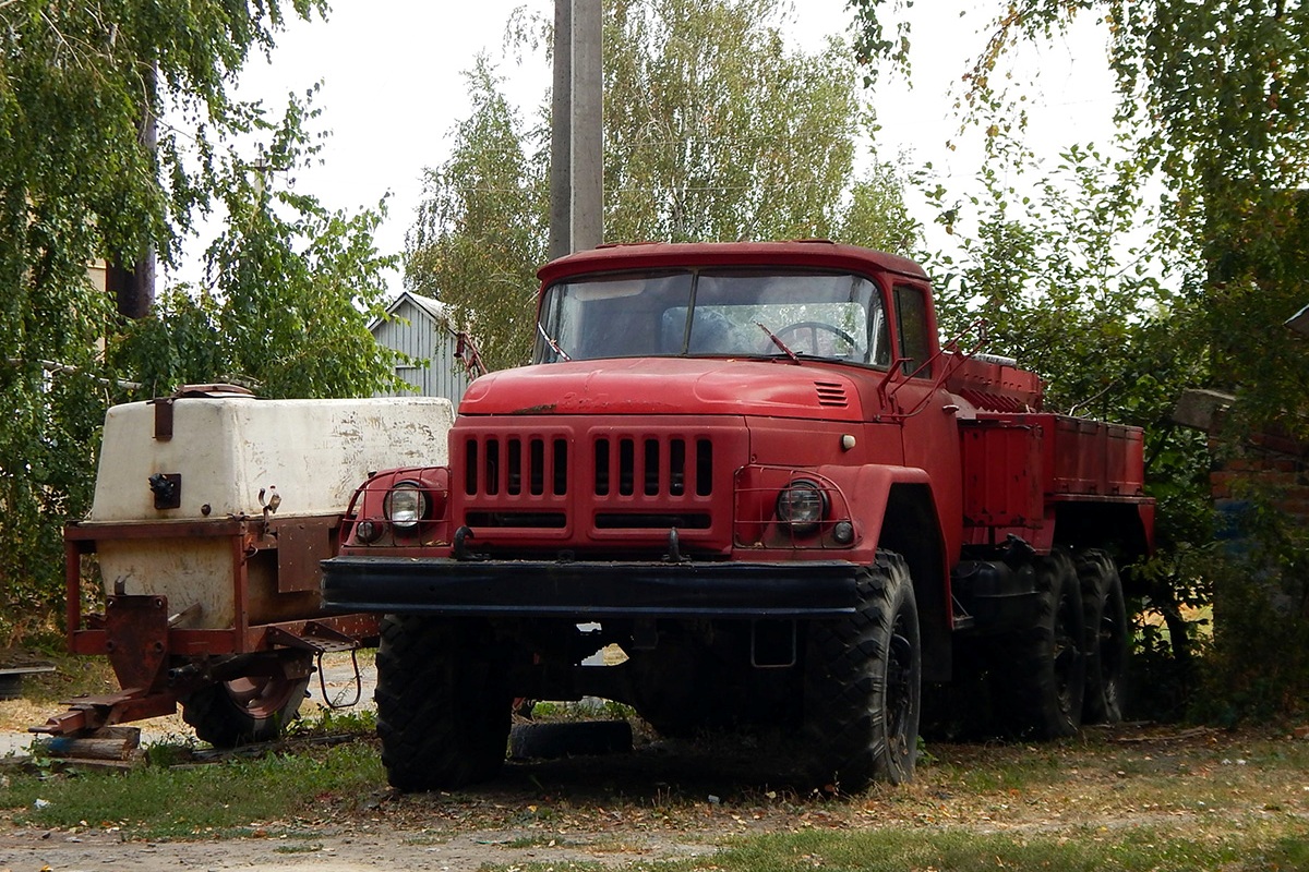 Белгородская область, № (31) Б/Н 0016 — ЗИЛ-131 (общая модель)