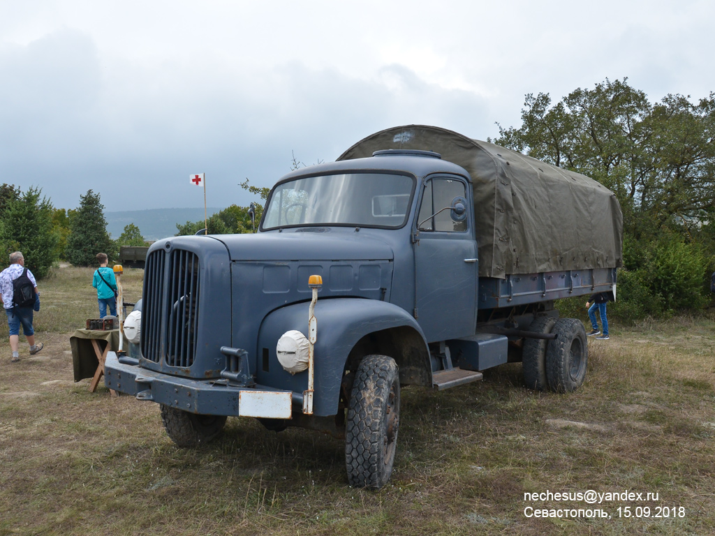 Севастополь, № WH-42407 — Saurer 2DM