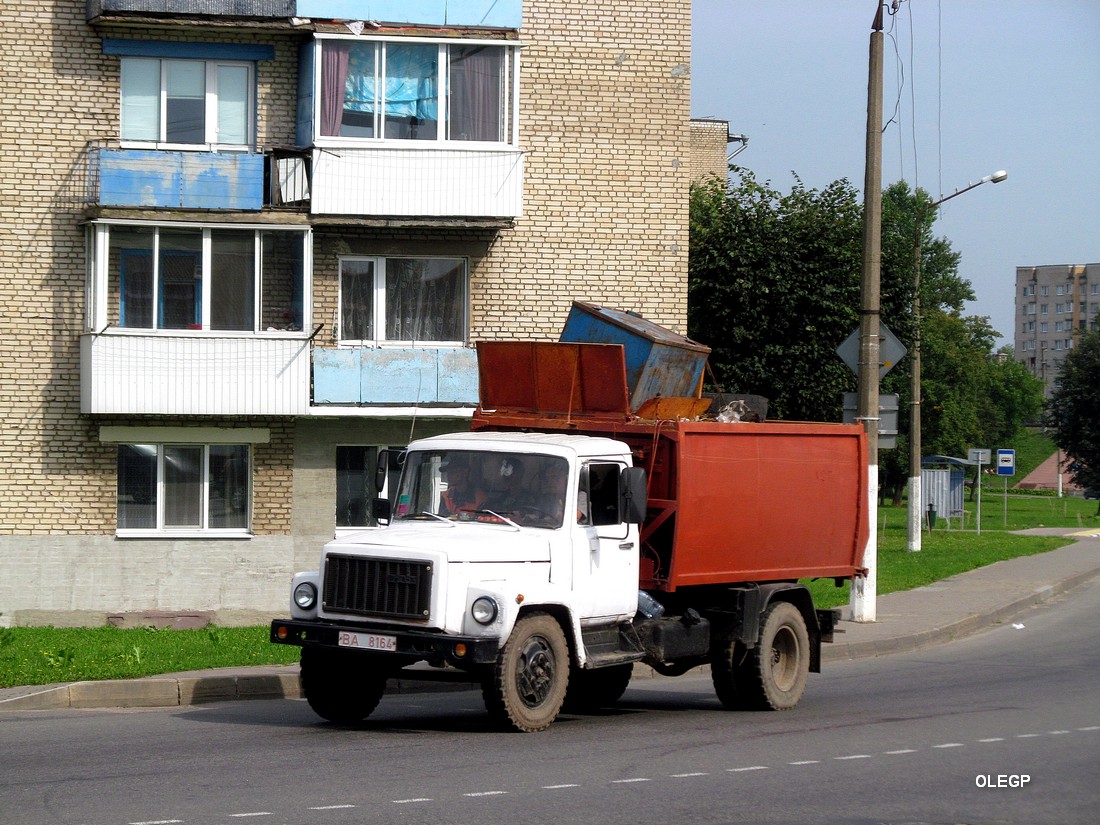 Витебская область, № ВА 8164 — ГАЗ-3307