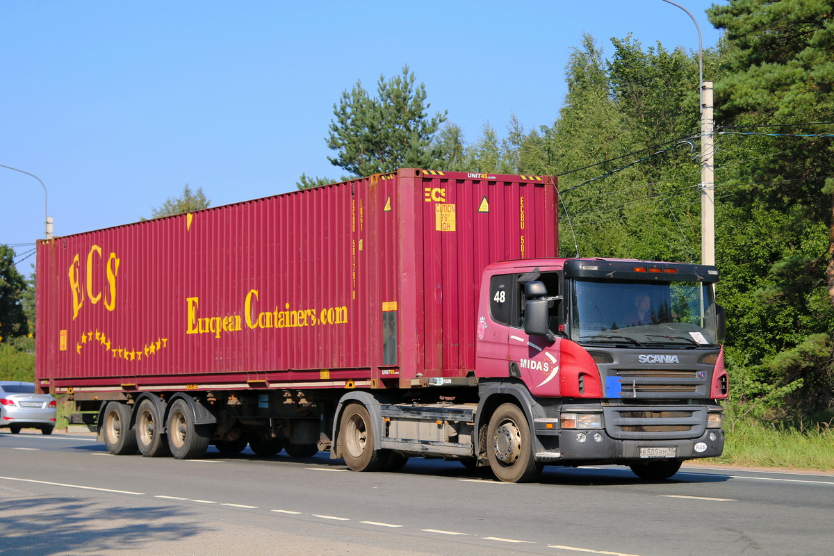 Санкт-Петербург, № В 509 ВМ 98 — Scania ('2011) P340