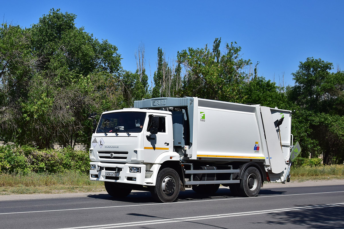 Волгоградская область, № Е 406 СВ 134 — КамАЗ-53605-A5(48)