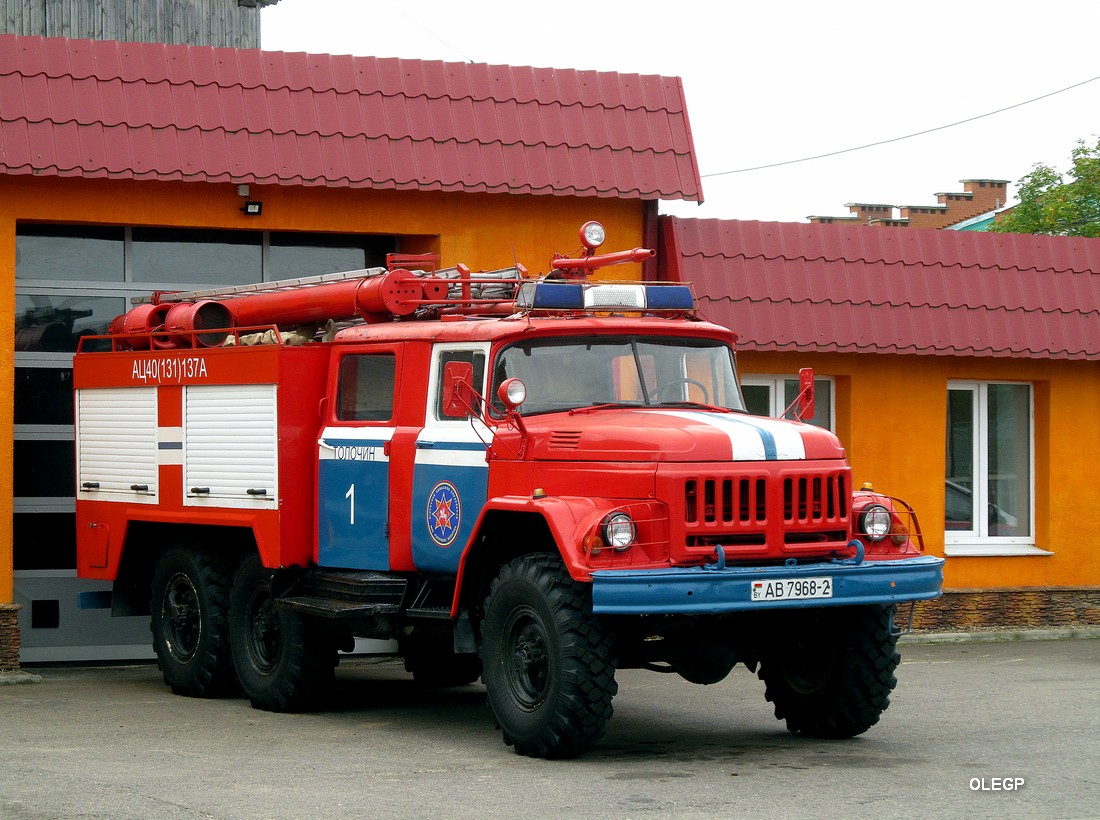 Витебская область, № АВ 7968-2 — ЗИЛ-131 (общая модель)