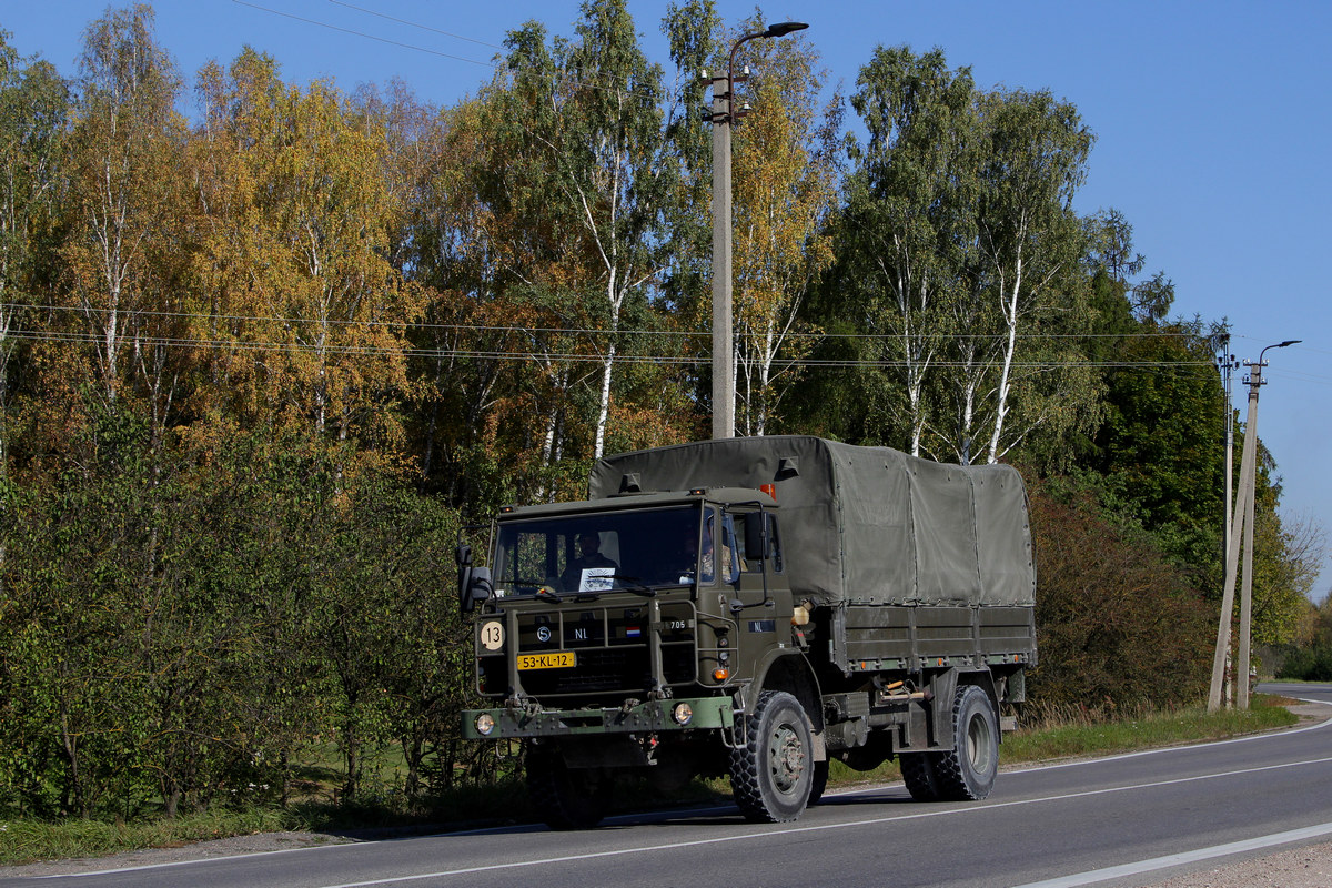Нидерланды, № 53-KL-12 — DAF Y-Series