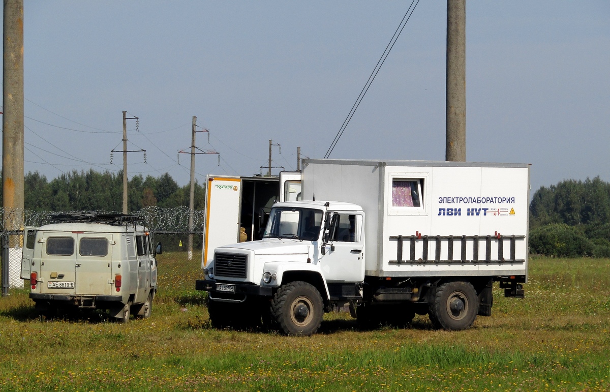 Могилёвская область, № АІ 5375-6 — ГАЗ-3308 (общая модель)