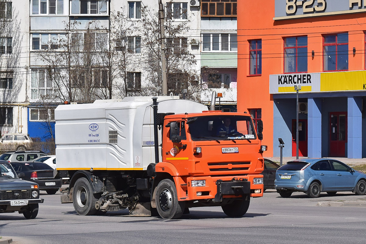Волгоградская область, № 1219 — КамАЗ-53605-L4(19)