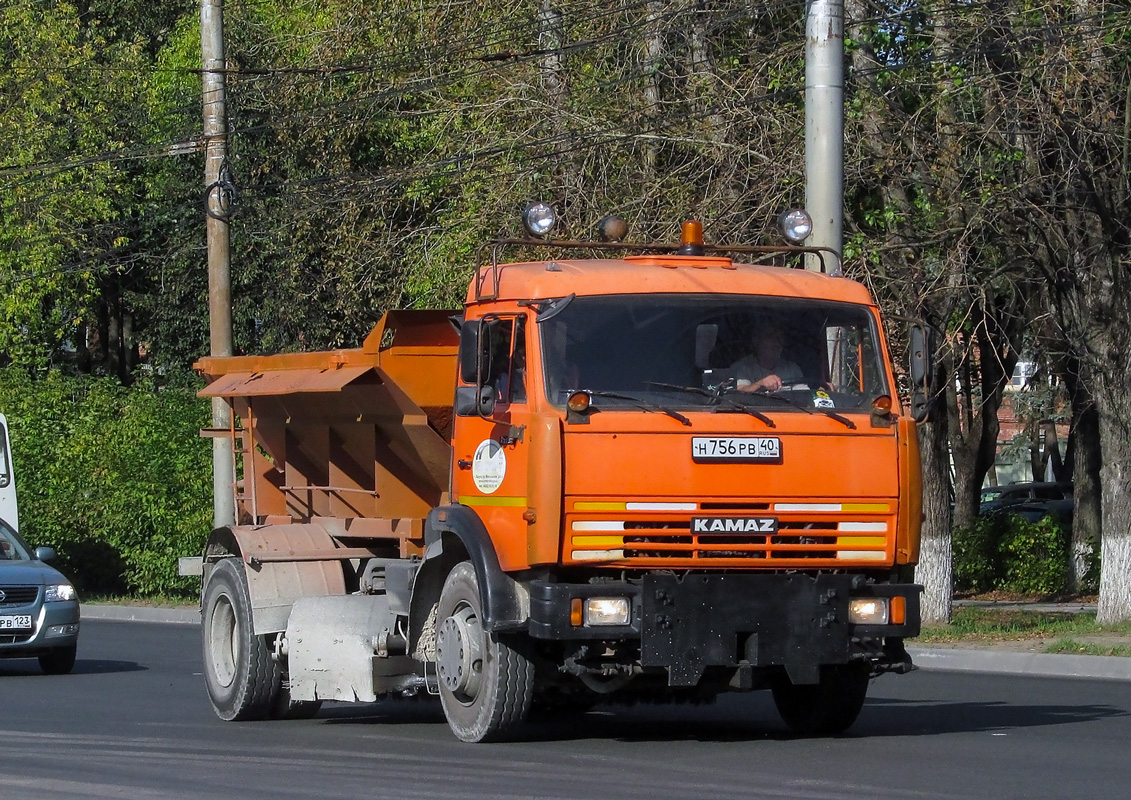 Калужская область, № Н 756 РВ 40 — КамАЗ-43253-A3(96)