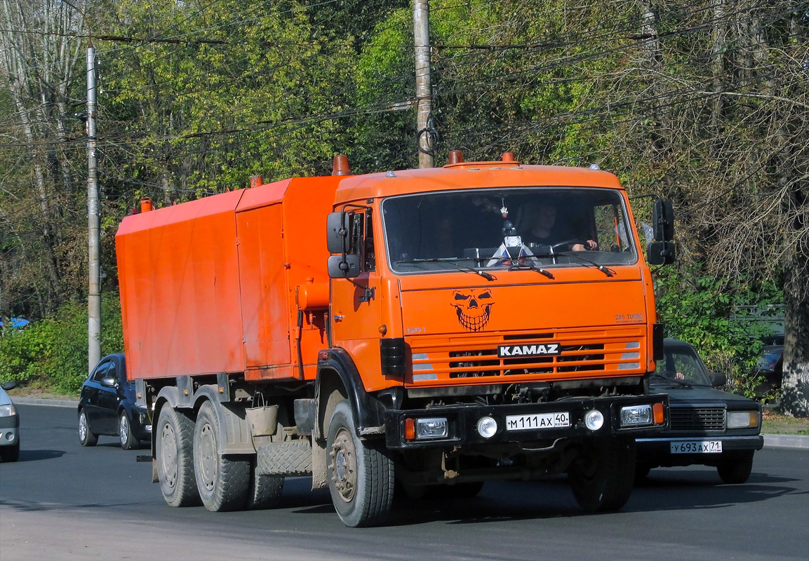 Калужская область, № М 111 АХ 40 — КамАЗ-65115-D3(97)