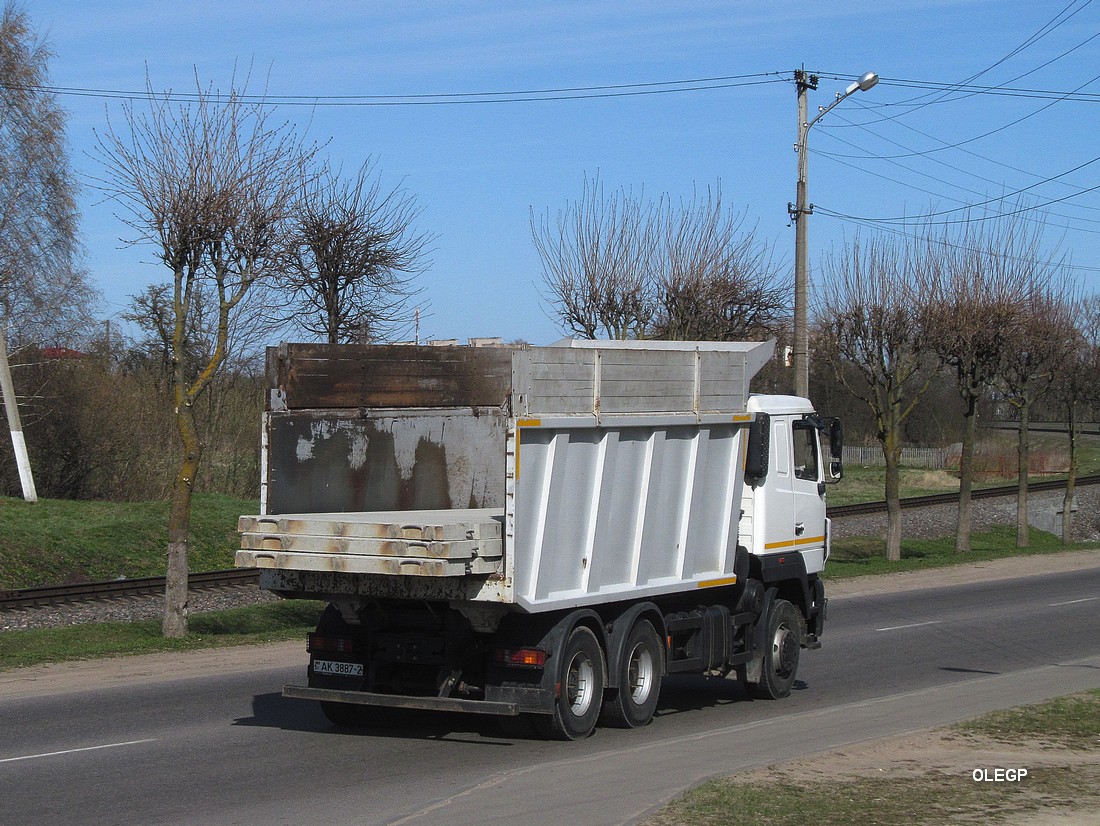 Витебская область, № АК 3887-2 — МАЗ-650108