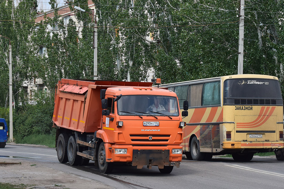 Волгоградская область, № В 293 КС 134 — КамАЗ-65115-A4(23)