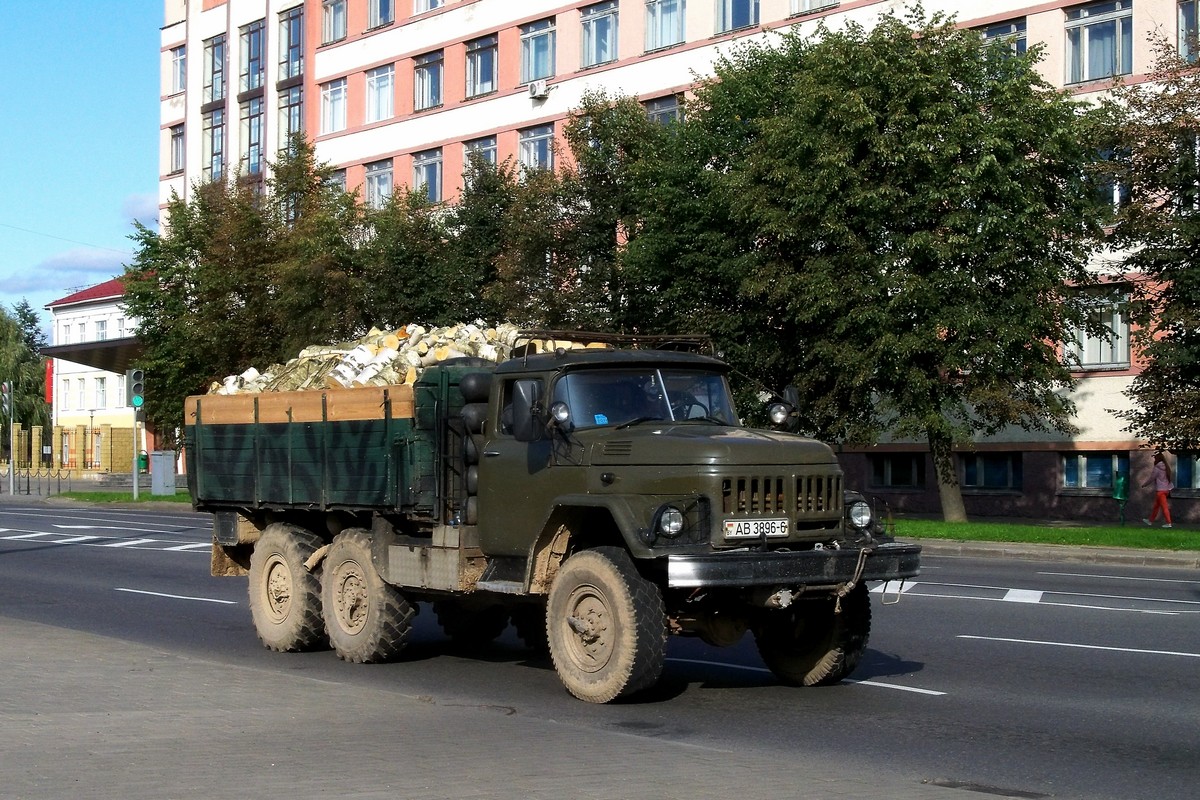 Могилёвская область, № АВ 3896-6 — ЗИЛ-131 (общая модель)
