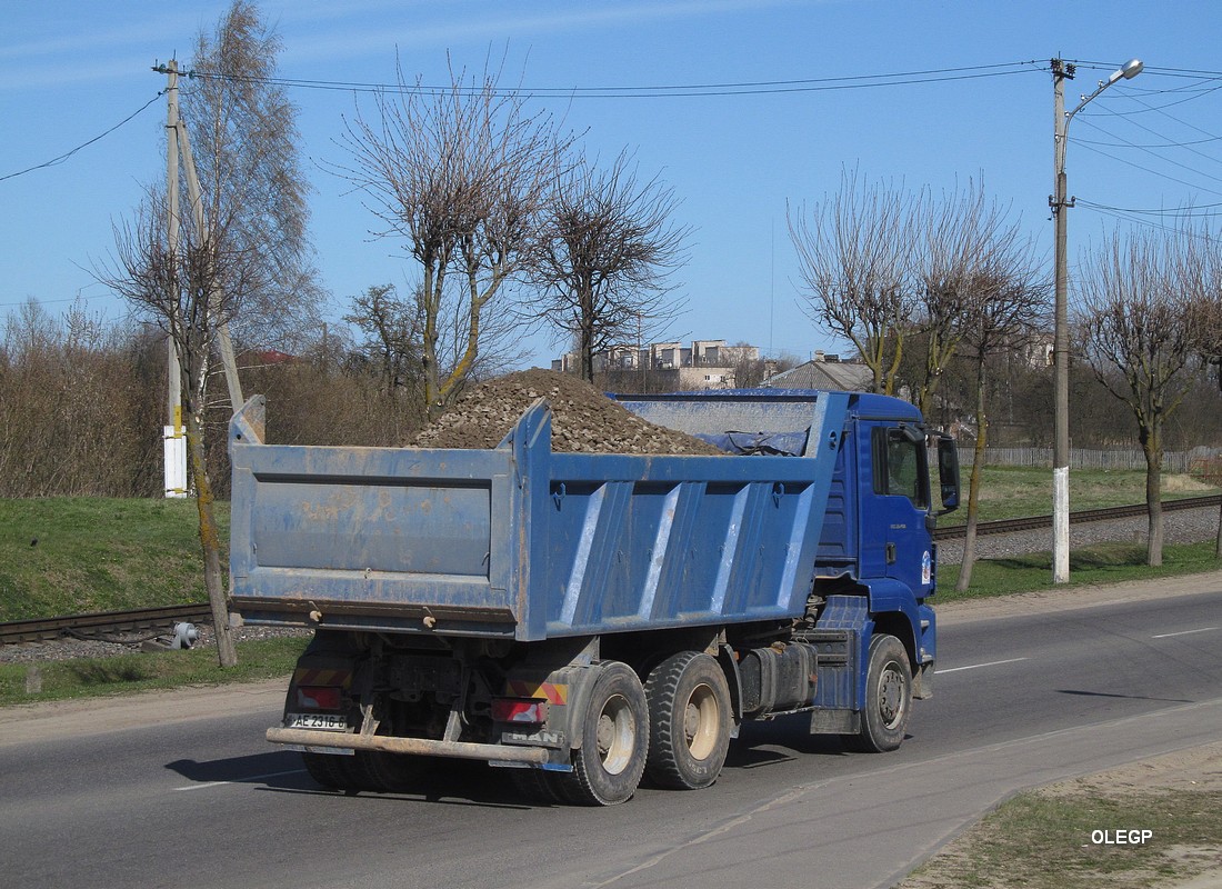Могилёвская область, № АЕ 2316-6 — MAN TGS 33.430