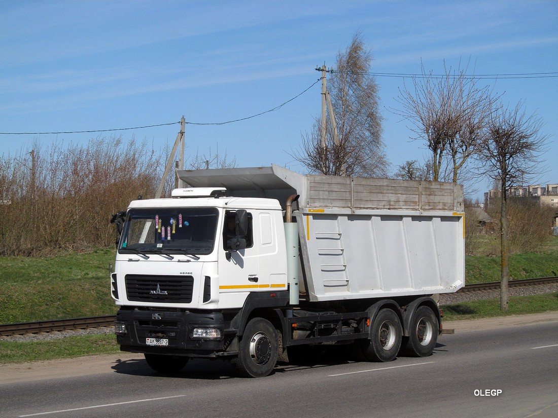 Витебская область, № АК 3887-2 — МАЗ-650108