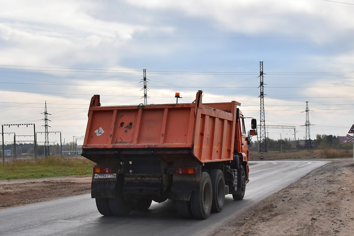 Волгоградская область, № 1021 — КамАЗ-65115-A4(23)