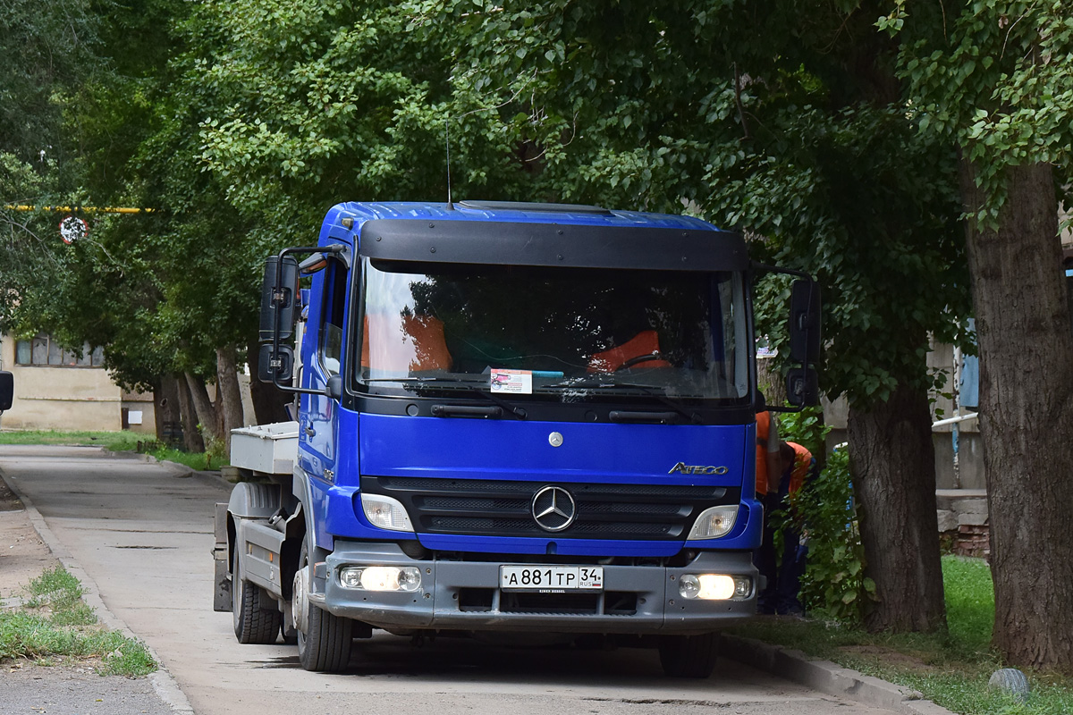 Волгоградская область, № А 881 ТР 34 — Mercedes-Benz Atego 1018