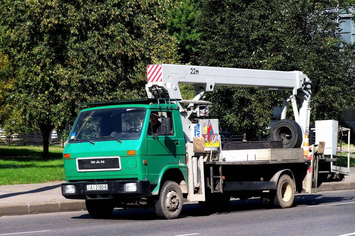 Могилёвская область, № АІ 2180-6 — VW-MAN G90