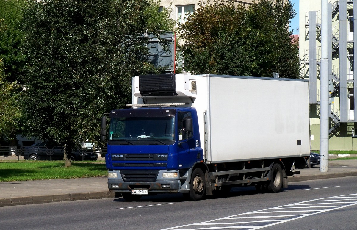 Могилёвская область, № АІ 5451-6 — DAF CF65 FA