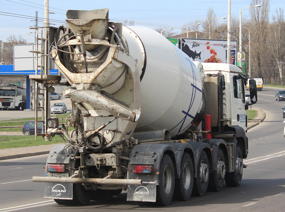 Одесская область, № ВН 4252 НІ — MAN TGS 41.480