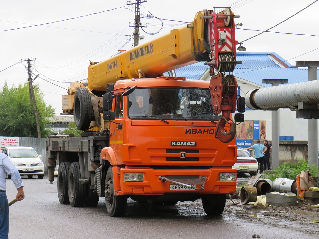 Саха (Якутия), № К 859 КС 14 — КамАЗ-65116-A4(23)