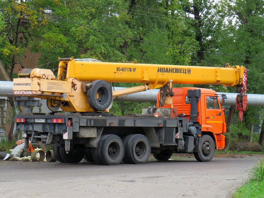 Саха (Якутия), № К 859 КС 14 — КамАЗ-65116-A4(23)