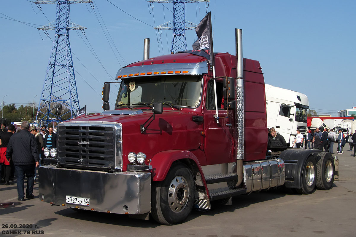 Челябинская область, № С 727 КХ 45 — ЗИЛ (общая модель); Москва — Фестиваль Truckfest 2020