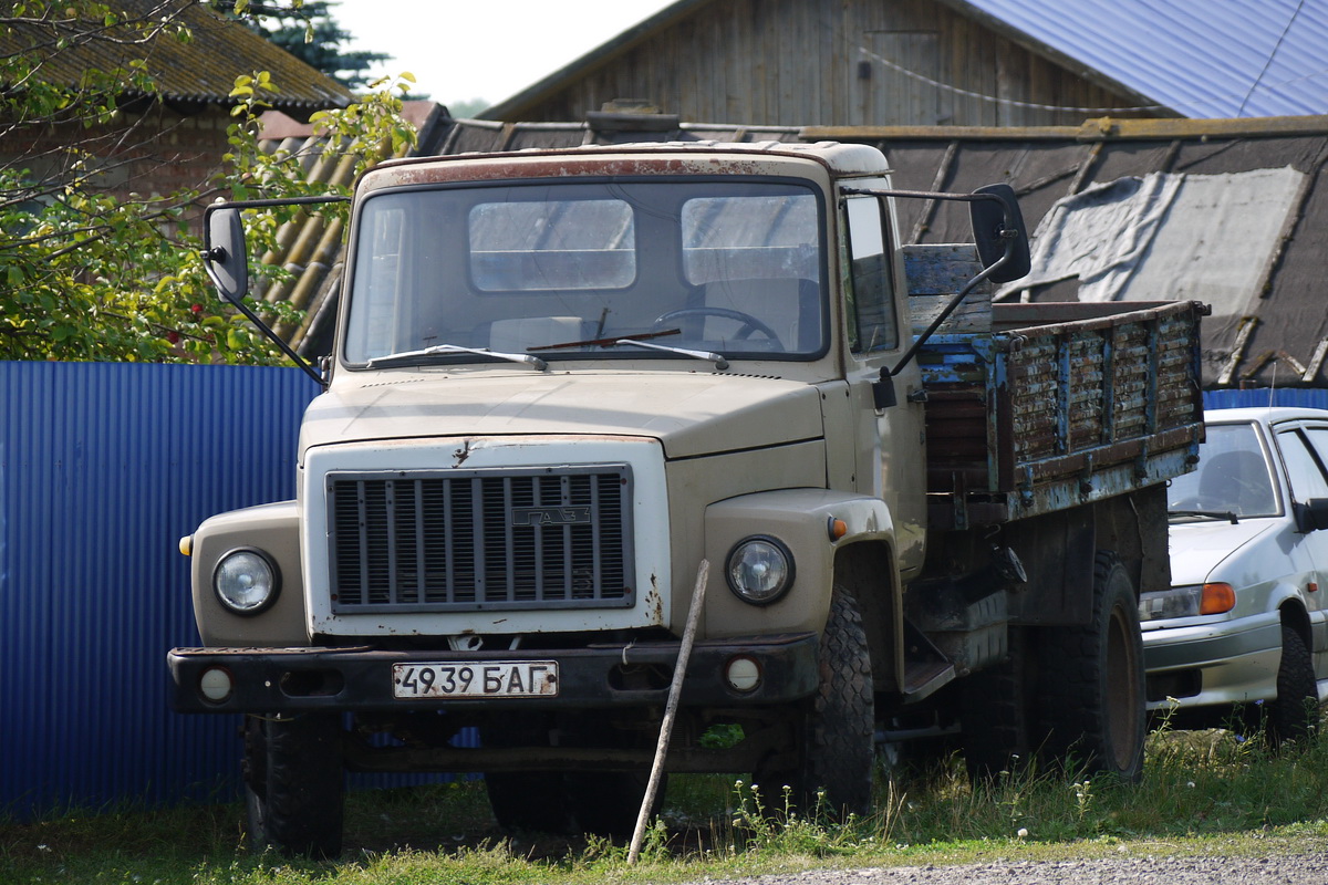 Башкортостан, № 4939 БАГ — ГАЗ-3307