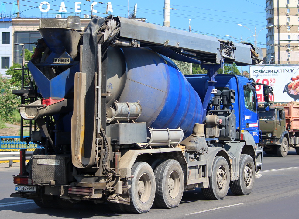 Одесская область, № ВН 6094 НН — Mercedes-Benz Axor (общ.м)