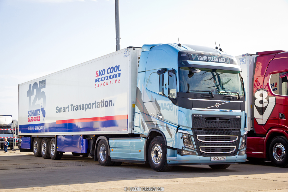 Москва, № О 040 СУ 777 — Volvo ('2012) FH.540; Volvo ('2012) FH "Volvo Ocean Race" (Москва); Москва — Фестиваль Truckfest 2020