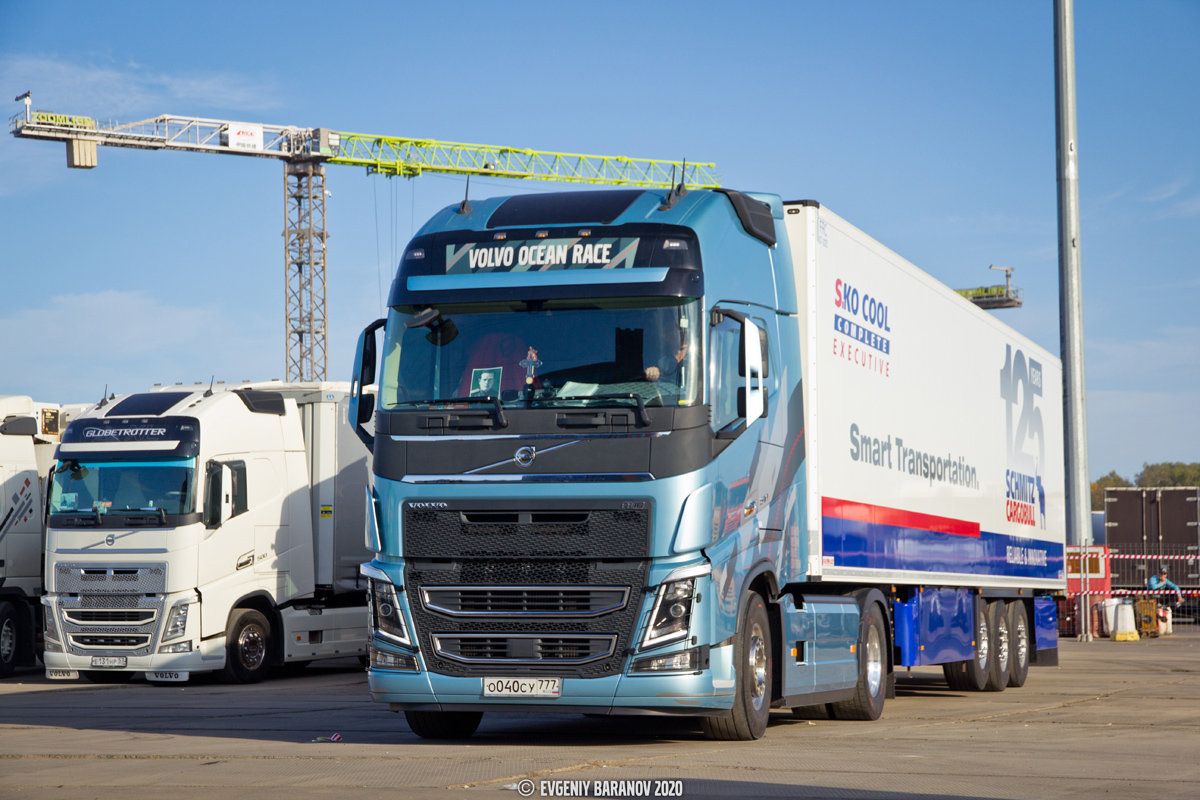 Москва, № О 040 СУ 777 — Volvo ('2012) FH.540; Volvo ('2012) FH "Volvo Ocean Race" (Москва); Москва — Фестиваль Truckfest 2020