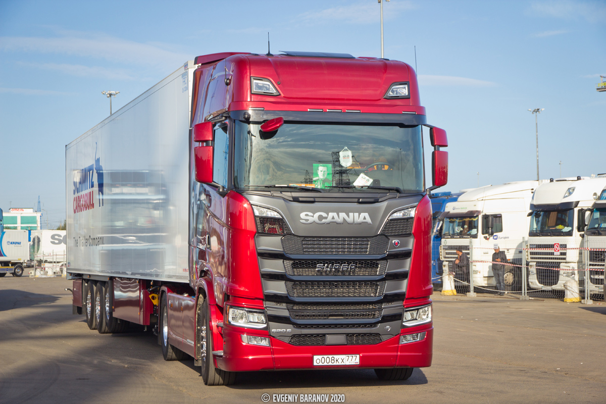 Москва, № О 008 КХ 777 — Scania ('2016) S620; Москва — Фестиваль Truckfest 2020