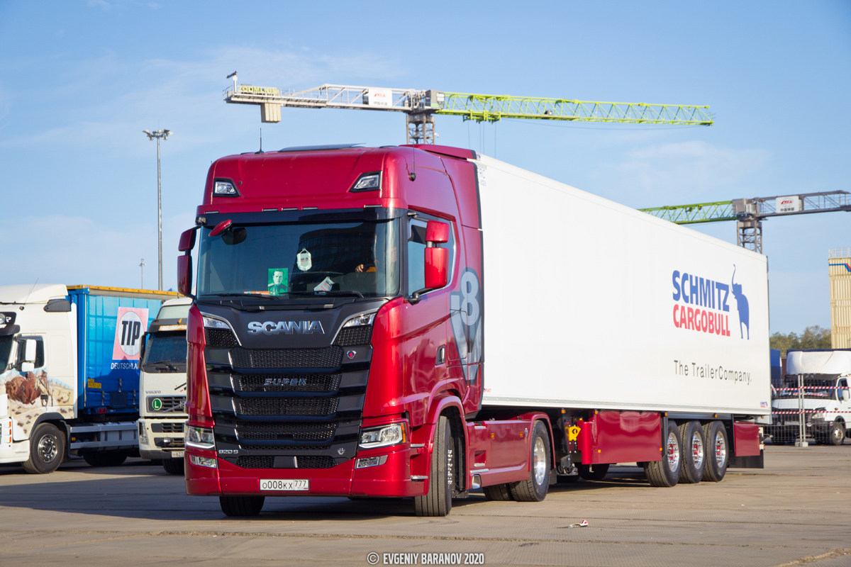 Москва, № О 008 КХ 777 — Scania ('2016) S620; Москва — Фестиваль Truckfest 2020