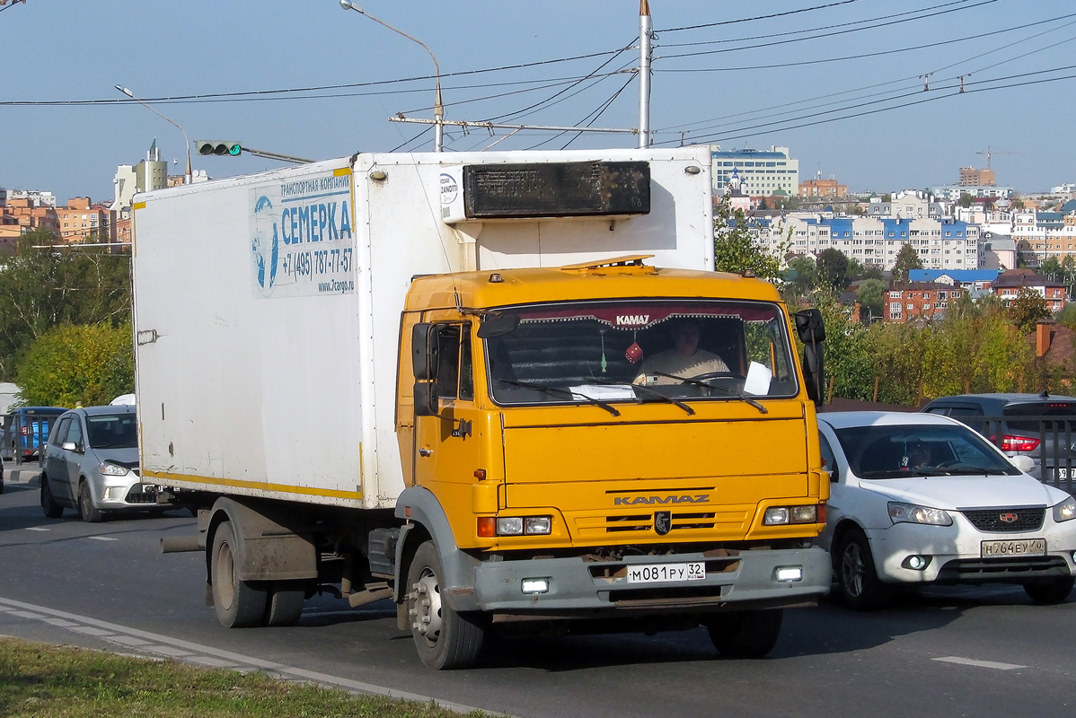 Брянская область, № М 081 РУ 32 — КамАЗ-4308-H3(99)