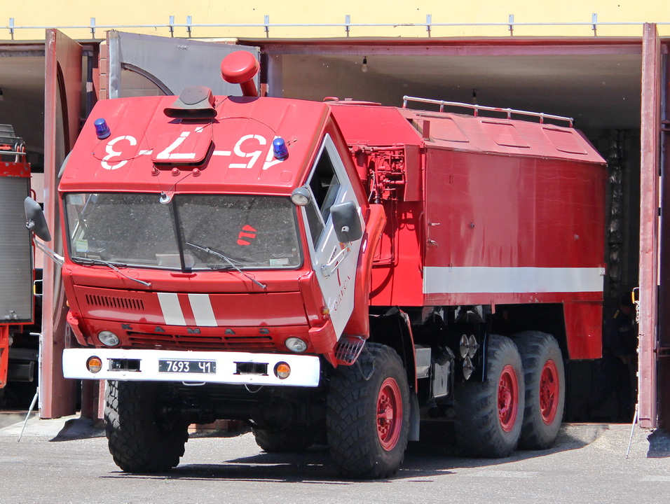 Одесская область, № 7693 Ч1 — КамАЗ-43106