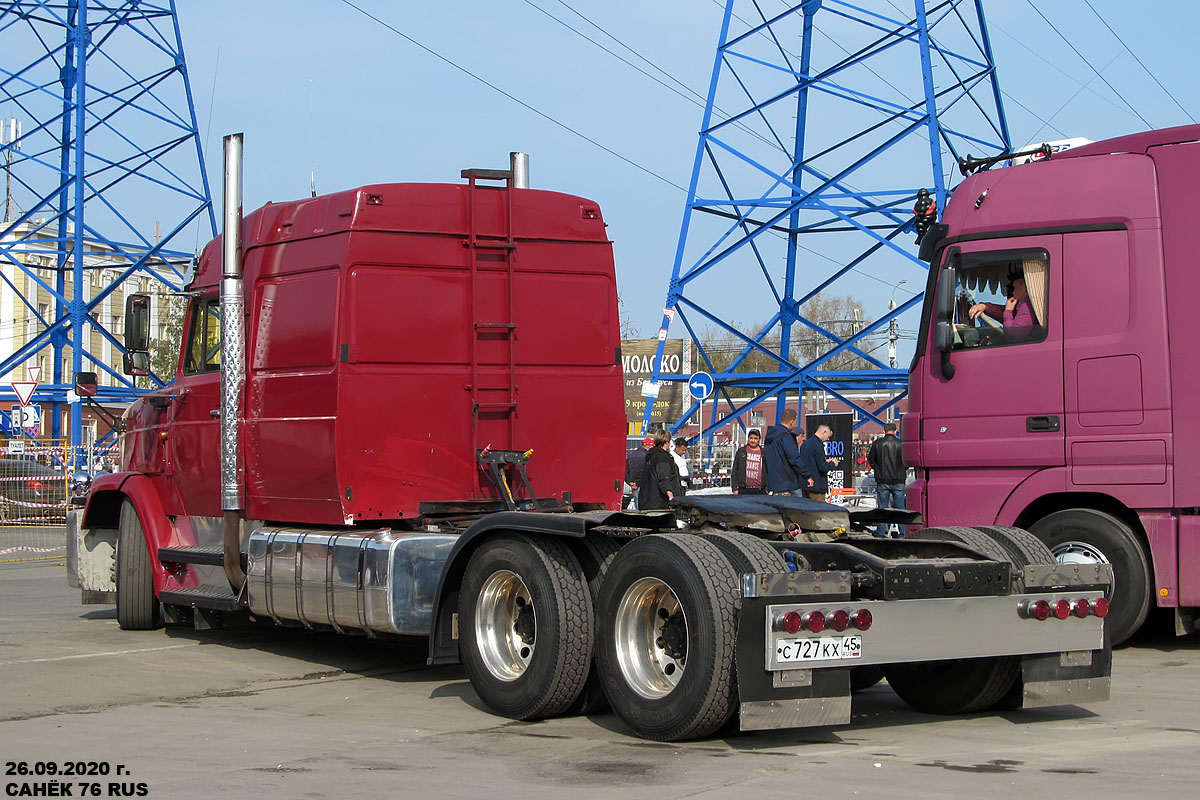 Челябинская область, № С 727 КХ 45 — ЗИЛ (общая модель); Москва — Фестиваль Truckfest 2020