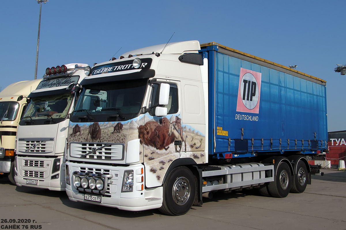 Тверская область, № В 215 СЕ 69 — Volvo ('2002) FH12.420; Москва — Фестиваль Truckfest 2020