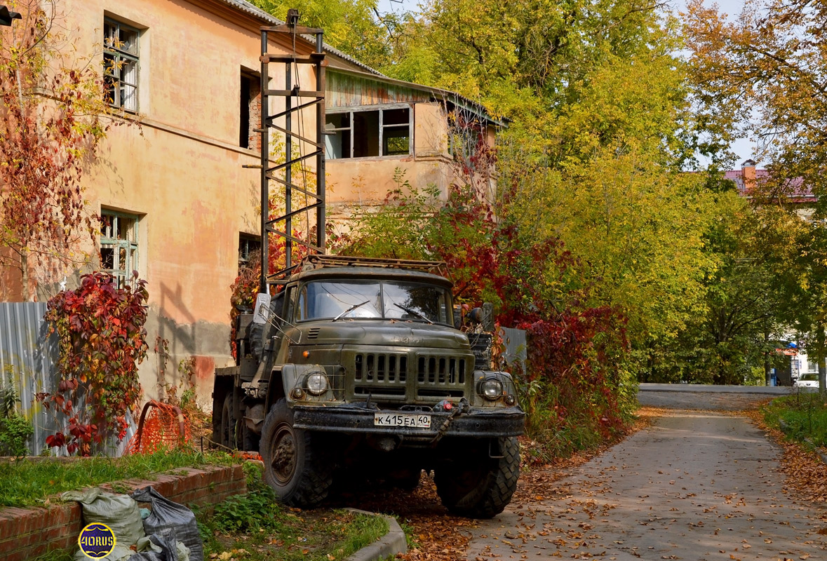 Калужская область, № К 415 ЕА 40 — ЗИЛ-131 (общая модель)