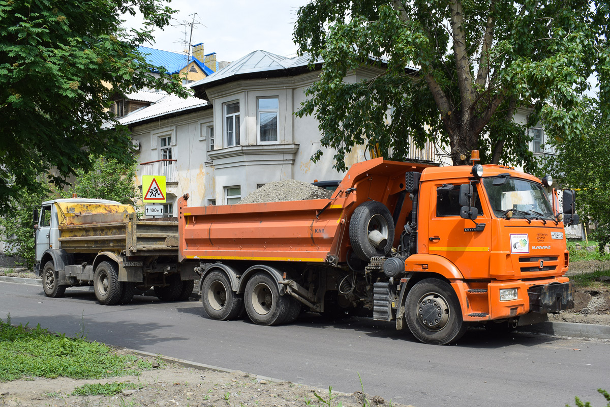 Алтайский край, № М 108 ХХ 22 — КамАЗ-65115-L4(19)