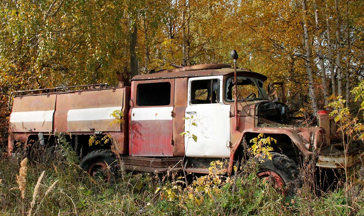 Удмуртия, № (18) Б/Н 0019 — ЗИЛ-131 (общая модель)