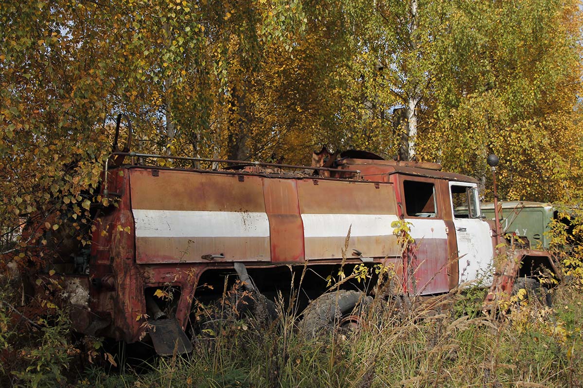 Удмуртия, № (18) Б/Н 0019 — ЗИЛ-131 (общая модель)