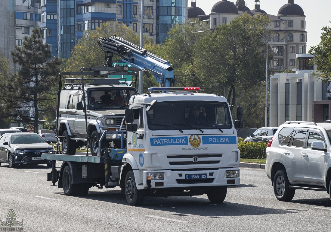 Алматы, № 10 — КамАЗ-4308-H3(99)