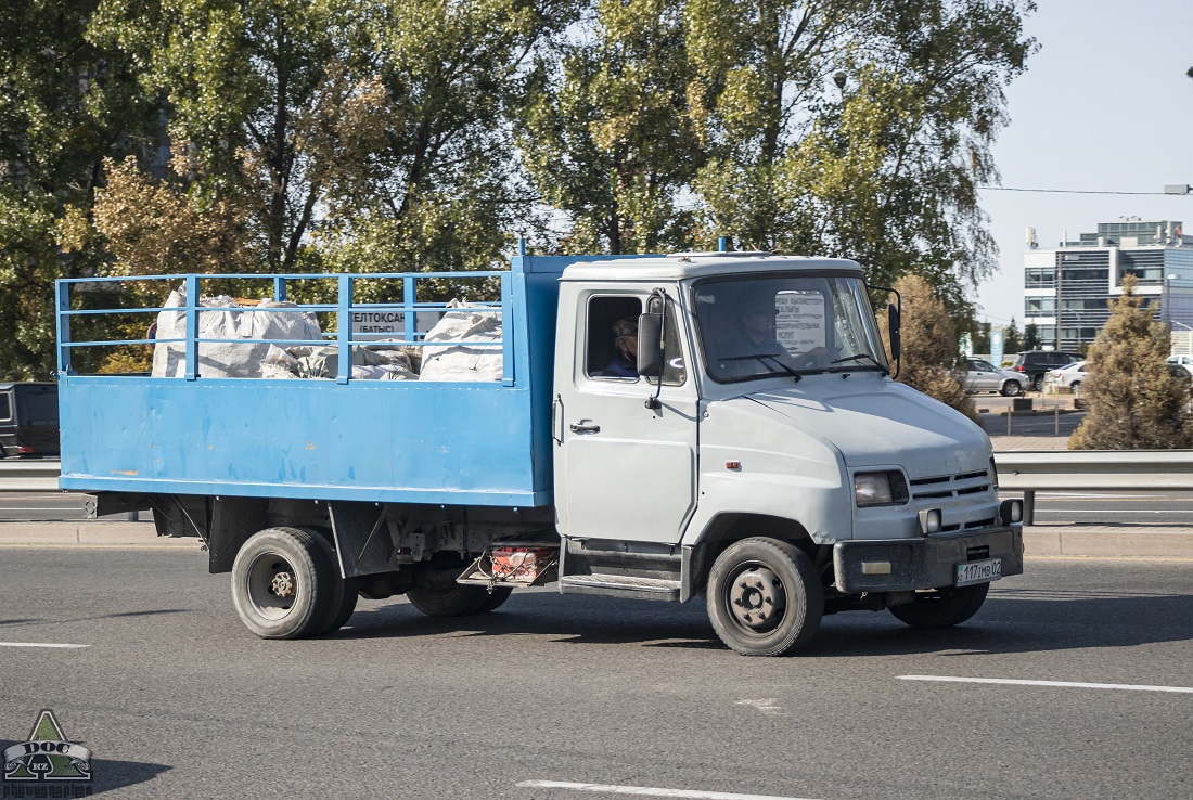 Алматы, № 117 IMB 02 — ЗИЛ-5301 "Бычок"(общая модель)
