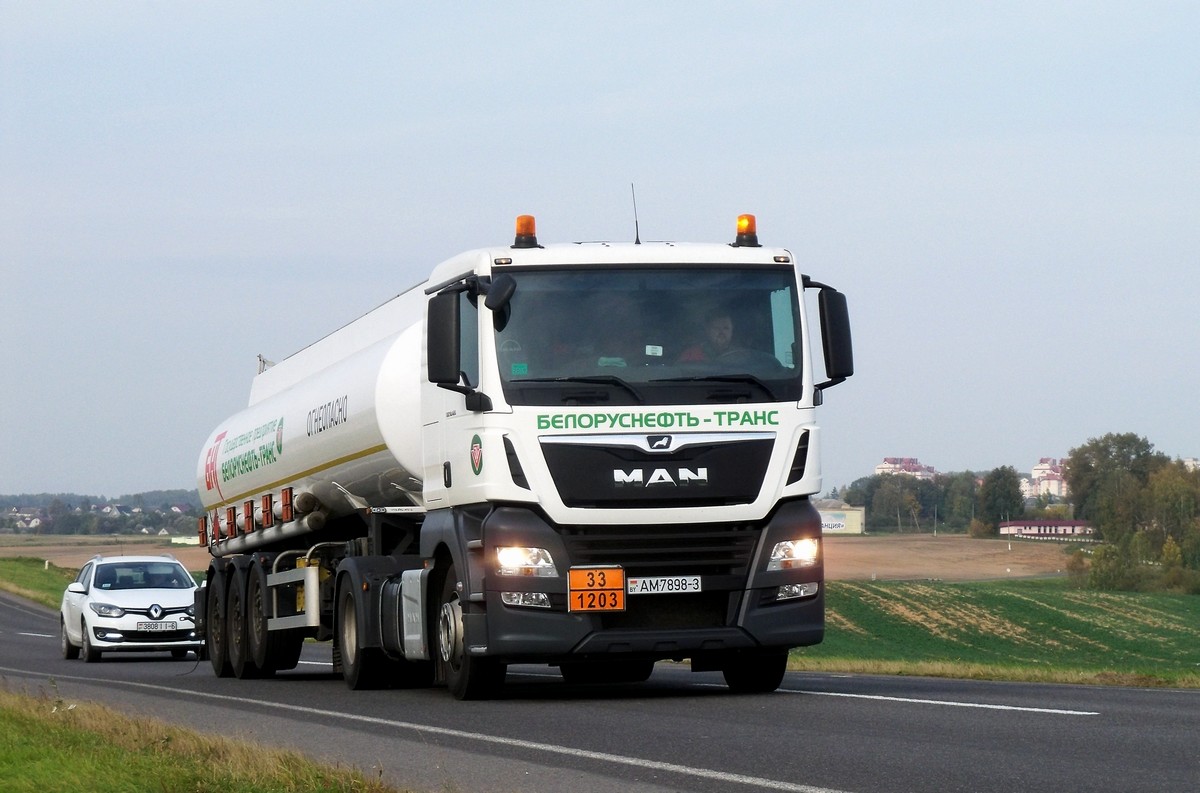Гомельская область, № АМ 7898-3 — MAN TGX ('2016) 18.420