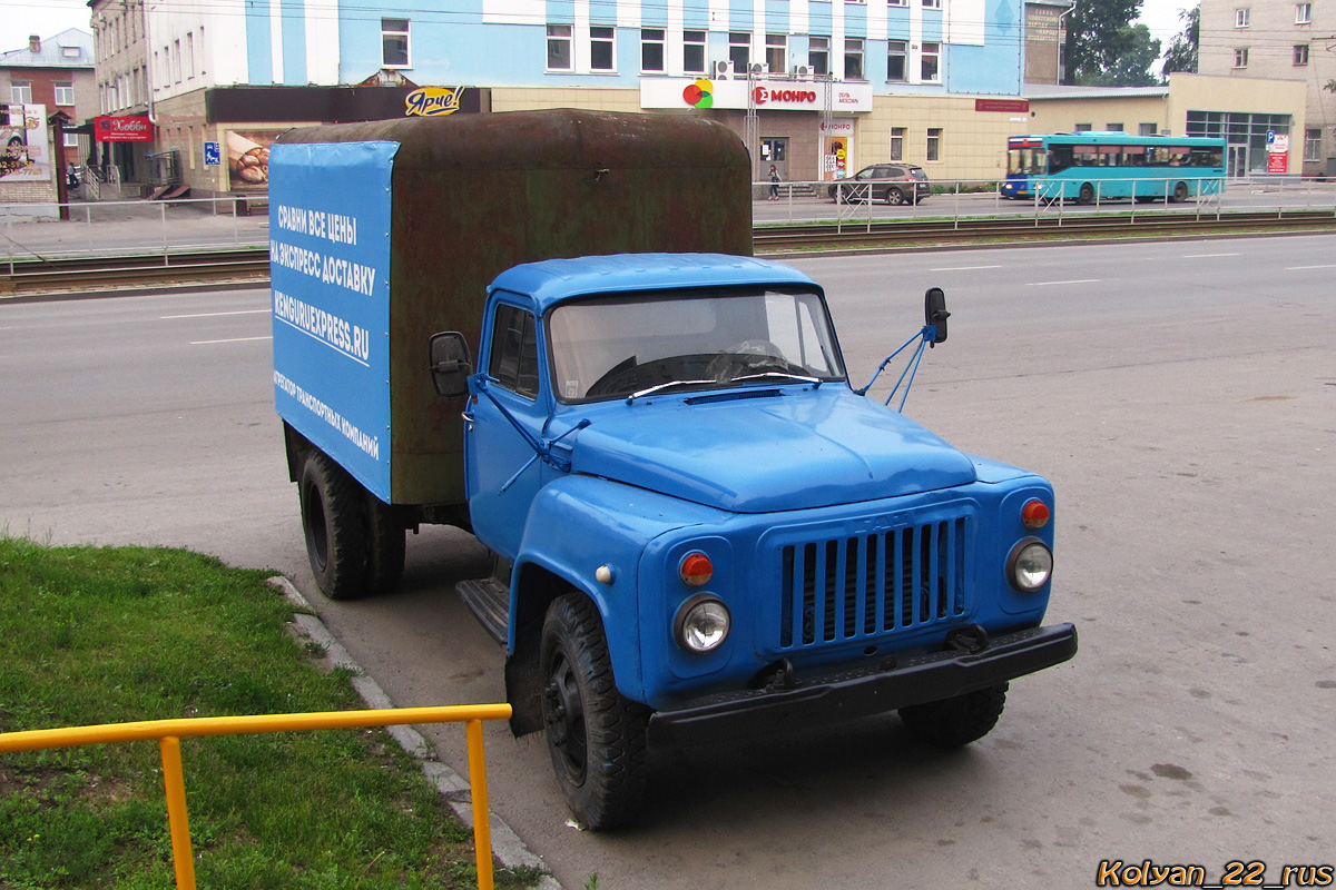 Алтайский край, № Т 021 АТ 22 — ГАЗ-52-01 (ГАЗ-52А)
