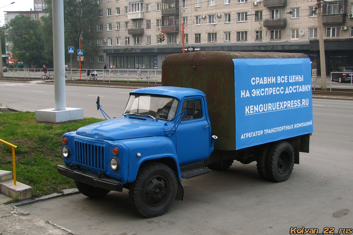 Алтайский край, № Т 021 АТ 22 — ГАЗ-52-01 (ГАЗ-52А)