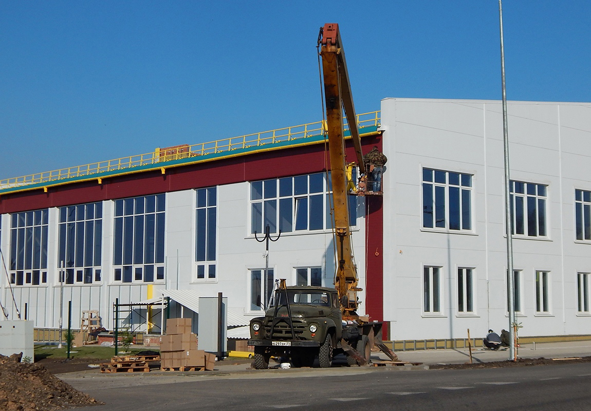 Белгородская область, № О 297 ВК 31 — ЗИЛ-431412